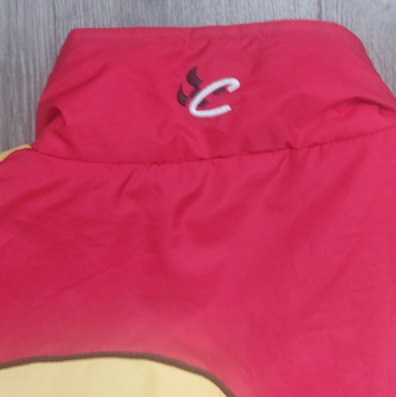 Vintage Nascar Chase Authentics Jeff Gordan zip up jacket. Blue red yellow - Picture 4 of 9